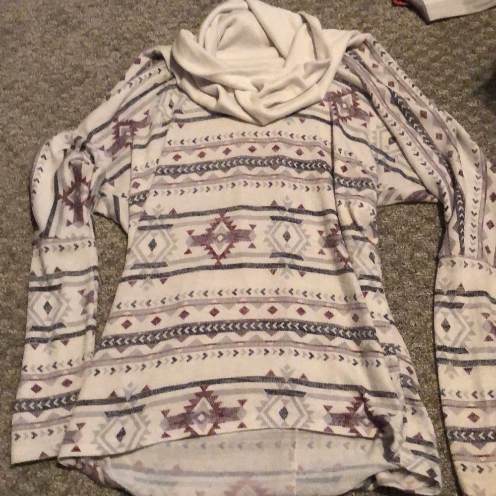 Aztec pullover